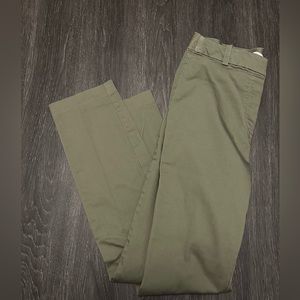 Green H&M Women Slacks